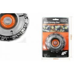 XICHAO - 2er Set Kettensägenkette Rechtwinklig Benzinsäge Ersatzteil Metall 20 Zoll 76 Glieder 0.325 -Kettensägen & Zubehör Shop 63781904 4