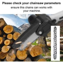 LIFCAUSAL 6 Zoll Mini Stahl Kettensägen Ketten Elektro Kettensägen Zubehör Praktischer Kettenersatz 1 STK -Kettensägen & Zubehör Shop 63812944 5