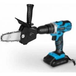 LIFCAUSAL 4-Zoll-Bohrmaschine, Modifiziert Zu Elektrischer Kettensägenwerkzeugbefestigung, Elektrische Kettensägen, Zubehör, Praktisches Modifikationswerkzeug-Set, Holzbearbeitungs-Schneidwerkzeug 7 LIFCAUSAL 4-Zoll-Bohrmaschine, Modifiziert Zu Elektrischer Kettensägenwerkzeugbefestigung, Elektrische Kettensägen, Zubehör, Praktisches Modifikationswerkzeug-Set, Holzbearbeitungs-Schneidwerkzeug -Kettensägen & Zubehör Shop 63813026 3