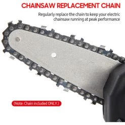LIFCAUSAL Kettensägenketten-Führungsplatte Elektrische Kettensäge Universalketten-Ersatzzubehör (8 Zoll) -Kettensägen & Zubehör Shop 63813128 5