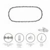 PAPILLON Cadena Motosierra 3/8" / 0.050" 1,3 Mm. / 50 Eslabones / 91 P