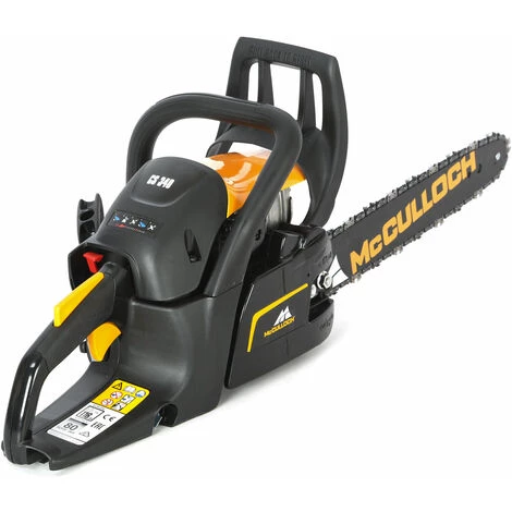 McCulloch CS340 - 35 Cm Benzin-Kettensäge - - 1 McCulloch CS340 - 35 Cm Benzin-Kettensäge - -