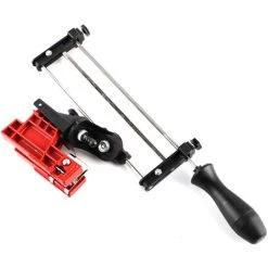 LIFCAUSAL Stangenmontierter Kettensägen-Schärf-Feilensatz Manuelle Feilenführung Zum Schärfen Von Kettensägen – Mit 7/32-Zoll-Rundfeile Und Kunststoffgriff