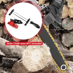 LIFCAUSAL Stangenmontierter Kettensägen-Schärf-Feilensatz Manuelle Feilenführung Zum Schärfen Von Kettensägen – Mit 3/16-Zoll-Rundfeile Und Kunststoffgriff -Kettensägen & Zubehör Shop 63982493 5