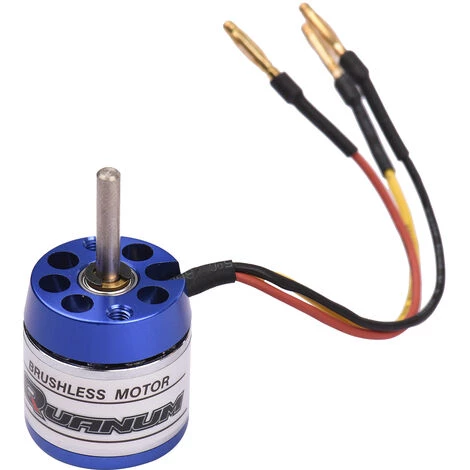 LIFCAUSAL Brushless Outrunner Motor High Performance Für DIY Modellflugzeug RC Car Mini Multicopter Hubschrauber Quadcopter (D2225-19 1350KV) 1 LIFCAUSAL Brushless Outrunner Motor High Performance Für DIY Modellflugzeug RC Car Mini Multicopter Hubschrauber Quadcopter (D2225-19 1350KV)