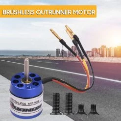 LIFCAUSAL Brushless Outrunner Motor High Performance Für DIY Modellflugzeug RC Car Mini Multicopter Hubschrauber Quadcopter (D2225-19 1350KV) 7 LIFCAUSAL Brushless Outrunner Motor High Performance Für DIY Modellflugzeug RC Car Mini Multicopter Hubschrauber Quadcopter (D2225-19 1350KV) -Kettensägen & Zubehör Shop 63982579 3