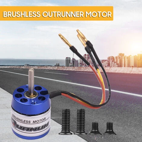 LIFCAUSAL Brushless Outrunner Motor High Performance Für DIY Modellflugzeug RC Car Mini Multicopter Hubschrauber Quadcopter (D2225-19 1350KV) 3 LIFCAUSAL Brushless Outrunner Motor High Performance Für DIY Modellflugzeug RC Car Mini Multicopter Hubschrauber Quadcopter (D2225-19 1350KV) – Bild 3