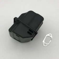 FUIENKO Auspuff Für Stihl 024 026 MS240 MS260 Kettensäge Ersatzteile 1121-140-0604 UK Schalldämpfer Dichtung Kit Zubehör