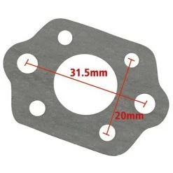 FUIENKO Kettensäge Vergaser Dichtung Kettensäge Teil Zubehör 10 Teile/satz Geeignet Für Stihl MS250 MS230 MS210 025 023 021 -Kettensägen & Zubehör Shop 64247749 4