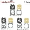 FUIENKO Vergaser Reparatur Rebuild Kit Für STIHL 021 023 025 024 026 MS210 MS230 MS250 MS240 MS260 FS85 FS86 FS88 Husqvarna 225 235