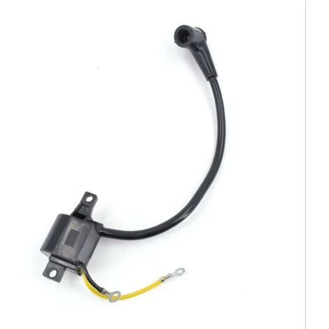 FUIENKO 2 Teile Zündspule Modul Kit Zündkerze Set Für Husqvarna 61 162 266 Jonsered 630 670 Kettensäge Alte Art Zündspule Set 4 FUIENKO 2 Teile Zündspule Modul Kit Zündkerze Set Für Husqvarna 61 162 266 Jonsered 630 670 Kettensäge Alte Art Zündspule Set – Bild 4