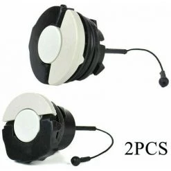 FUIENKO 2PCS Kunststoff Tank Tankdeckel Öl Cap Kit Tank Ersatzteile Für Stihl Kettensäge MS181 MS260 MS381 Öl Kappe Für MS171 MS181 MS192 T Neue