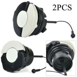 FUIENKO 2PCS Kunststoff Tank Tankdeckel Öl Cap Kit Tank Ersatzteile Für Stihl Kettensäge MS181 MS260 MS381 Öl Kappe Für MS171 MS181 MS192 T Neue -Kettensägen & Zubehör Shop 64259433 5