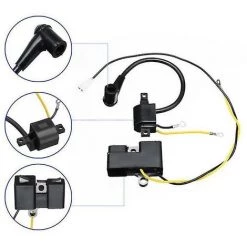 DONTODENT Zündspule 501516201 Für Husqvarna 61 162 266 Jonsered 630 Kettensäge Alter Typ -Kettensägen & Zubehör Shop 64405583 4