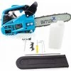Bituxx 25ccm Benzin Kettensäge Motorsäge Mini Handkettensäge Chainsaw Zweitakt 1Ps 0,75kW 12" Schwert Und Kette