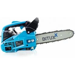 Bituxx 25ccm Benzin Kettensäge Motorsäge Mini Handkettensäge Chainsaw Zweitakt 1Ps 0,75kW 12" Schwert Und Kette -Kettensägen & Zubehör Shop 64452478 3