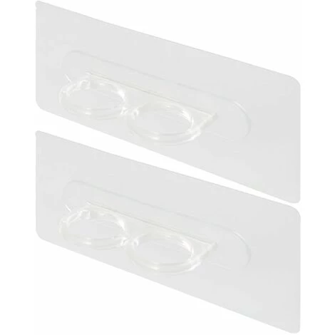 LIFCAUSAL 2er-Pack Waschmittelhaken, Selbstklebende Wandhaken, Klebrige Aufhänger, Nagelfrei, Duschgel, Shampooflasche, Regal, Flüssigseifenhalter Für Küchenwaschmittel 1 LIFCAUSAL 2er-Pack Waschmittelhaken, Selbstklebende Wandhaken, Klebrige Aufhänger, Nagelfrei, Duschgel, Shampooflasche, Regal, Flüssigseifenhalter Für Küchenwaschmittel