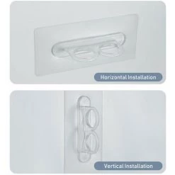 LIFCAUSAL 2er-Pack Waschmittelhaken, Selbstklebende Wandhaken, Klebrige Aufhänger, Nagelfrei, Duschgel, Shampooflasche, Regal, Flüssigseifenhalter Für Küchenwaschmittel 7 LIFCAUSAL 2er-Pack Waschmittelhaken, Selbstklebende Wandhaken, Klebrige Aufhänger, Nagelfrei, Duschgel, Shampooflasche, Regal, Flüssigseifenhalter Für Küchenwaschmittel -Kettensägen & Zubehör Shop 64479996 3