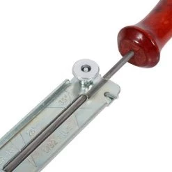 LITZEE Sägekettenfeile Schärfen Kettenfeile Feilenset 4.0mm / 4.8mm / 5.5mm Für Sägeketten Mit Holzgriff(4.8mm) -Kettensägen & Zubehör Shop 64689237 5