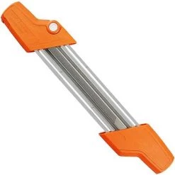 LITZEE Kettensägenschärfer, Holzbearbeitungsklinge, Kettenschleifwerkzeug, Einfaches Feilenschleifer, Ersatz-Kettensägenzubehör, Universeller Kettenschärfer (4,0 Mm)