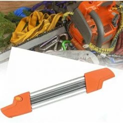 LITZEE Kettensägenschärfer, Holzbearbeitungsklinge, Kettenschleifwerkzeug, Einfaches Feilenschleifer, Ersatz-Kettensägenzubehör, Universeller Kettenschärfer (4,0 Mm) -Kettensägen & Zubehör Shop 64689239 5