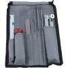 LITZEE 8-teiliges/Set Kettensägen Feilen Set Kettensägen Schärfwerkzeug Kit Enthält Runde, Flache Feilen Mit Tiefenmitte Zum Schärfen Und Feilen Von Kettensägen