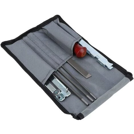 LITZEE 8-teiliges/Set Kettensägen Feilen Set Kettensägen Schärfwerkzeug Kit Enthält Runde, Flache Feilen Mit Tiefenmitte Zum Schärfen Und Feilen Von Kettensägen 2 LITZEE 8-teiliges/Set Kettensägen Feilen Set Kettensägen Schärfwerkzeug Kit Enthält Runde, Flache Feilen Mit Tiefenmitte Zum Schärfen Und Feilen Von Kettensägen – Bild 2
