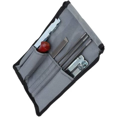 LITZEE 8-teiliges/Set Kettensägen Feilen Set Kettensägen Schärfwerkzeug Kit Enthält Runde, Flache Feilen Mit Tiefenmitte Zum Schärfen Und Feilen Von Kettensägen 3 LITZEE 8-teiliges/Set Kettensägen Feilen Set Kettensägen Schärfwerkzeug Kit Enthält Runde, Flache Feilen Mit Tiefenmitte Zum Schärfen Und Feilen Von Kettensägen – Bild 3