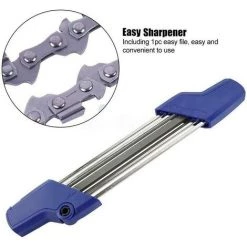 LITZEE Kettenschärfer Schärfgerät Schärfset Für Motorsäge, Schnelles Schärfen, Anpassbar -Kettensägen & Zubehör Shop 64689242 3