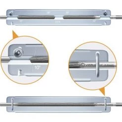 LITZEE 7-teiliges Schleifgerät Für Kettensäge Mit 5/32 3/16 7/32 Rundfeile, Führungsfeile, Haltegriff, Kaliber Und Aufbewahrung -Kettensägen & Zubehör Shop 64689247 3