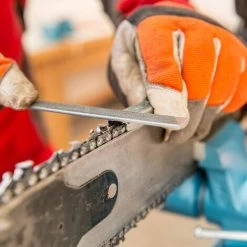 LITZEE 7-teiliges Schleifgerät Für Kettensäge Mit 5/32 3/16 7/32 Rundfeile, Führungsfeile, Haltegriff, Kaliber Und Aufbewahrung -Kettensägen & Zubehör Shop 64689247 4