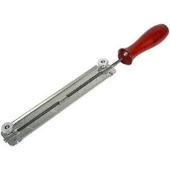 LITZEE Sägekettenfeile Schärfen Kettenfeile Feilenset 4.0mm / 4.8mm / 5.5mm Für Sägeketten Mit Holzgriff(5.5mm) -Kettensägen & Zubehör Shop 64689281 5