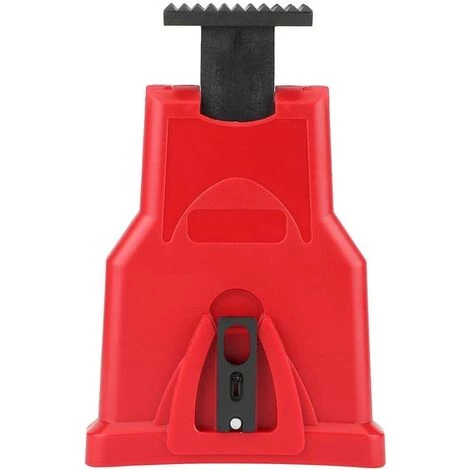 LITZEE Kettenschärfer Elektrische Kettensäge Zähne Schärfer Kettenschärfwerkzeug Schnellschleifwerkzeuge Für Holzbearbeitungswerkzeuge(rot) 1 LITZEE Kettenschärfer Elektrische Kettensäge Zähne Schärfer Kettenschärfwerkzeug Schnellschleifwerkzeuge Für Holzbearbeitungswerkzeuge(rot)