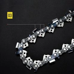 MIYA Kabellose Elektro-Kettensäge Sägekette Zum Schneiden Von Ästen, Gartenarbeiten, Gartenarbeit (3/8-Kettensäge, 12 Zoll, 44 Knoten) 6 MIYA Kabellose Elektro-Kettensäge Sägekette Zum Schneiden Von Ästen, Gartenarbeiten, Gartenarbeit (3/8-Kettensäge, 12 Zoll, 44 Knoten) -Kettensägen & Zubehör Shop 64848493 3