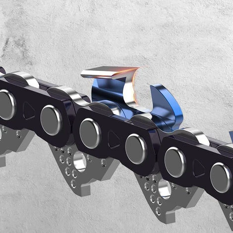 MIYA Kabellose Elektro-Kettensäge Sägekette Für Holzschneiden Von Ästen, Beschneiden, Gartenarbeit (3/8-Kettensäge, 14 Zoll, 52 Knoten) 1 MIYA Kabellose Elektro-Kettensäge Sägekette Für Holzschneiden Von Ästen, Beschneiden, Gartenarbeit (3/8-Kettensäge, 14 Zoll, 52 Knoten)