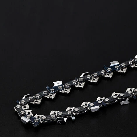 MIYA Kabellose Elektro-Kettensäge Sägekette Für Holzschneiden Von Ästen, Beschneiden, Gartenarbeit (3/8-Kettensäge, 14 Zoll, 52 Knoten) 4 MIYA Kabellose Elektro-Kettensäge Sägekette Für Holzschneiden Von Ästen, Beschneiden, Gartenarbeit (3/8-Kettensäge, 14 Zoll, 52 Knoten) – Bild 4