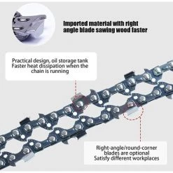 HEGUYEY 4 STÜCKE 4-Zoll-Mini-Akku-Elektro-Kettensäge Sägekette Zum Schneiden Von Baumzweigen Zum Beschneiden Von Gartenarbeiten Im Garten 7 HEGUYEY 4 STÜCKE 4-Zoll-Mini-Akku-Elektro-Kettensäge Sägekette Zum Schneiden Von Baumzweigen Zum Beschneiden Von Gartenarbeiten Im Garten -Kettensägen & Zubehör Shop 64880367 3