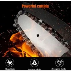 HEGUYEY 4 STÜCKE 4-Zoll-Mini-Akku-Elektro-Kettensäge Sägekette Zum Schneiden Von Baumzweigen Zum Beschneiden Von Gartenarbeiten Im Garten 9 HEGUYEY 4 STÜCKE 4-Zoll-Mini-Akku-Elektro-Kettensäge Sägekette Zum Schneiden Von Baumzweigen Zum Beschneiden Von Gartenarbeiten Im Garten -Kettensägen & Zubehör Shop 64880367 5