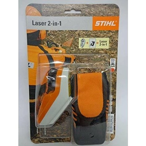 STIHL - LASER 2 IN 1 FÄLL- UND ÜBERBRÜCKUNGSSCHRAUBE STIHL 00004000200 1 STIHL - LASER 2 IN 1 FÄLL- UND ÜBERBRÜCKUNGSSCHRAUBE STIHL 00004000200