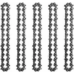 LIFCAUSAL 133 Mm Mini Portable 65 # Mn Kettensägenkette 28E-Kettenglied 14T Elektrosäge Ersatzzubehör Für Holzschneiden