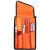 ILOVEMILAN 10pcs/Set Chainsaw Sharpener File Kit Holzgriff Tiefenmesser Werkzeuge Zum Schärfen Feilen