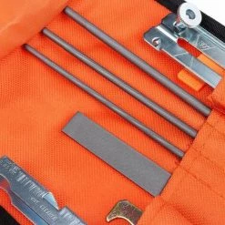 ILOVEMILAN 10pcs/Set Chainsaw Sharpener File Kit Holzgriff Tiefenmesser Werkzeuge Zum Schärfen Feilen -Kettensägen & Zubehör Shop 65489541 3