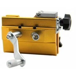 LIFCAUSAL Tragbare Kettensägenketten Aus Aluminiumlegierung Schleifwerkzeugketten Schärfvorrichtung Heimhandbetriebener Kettenschärfer