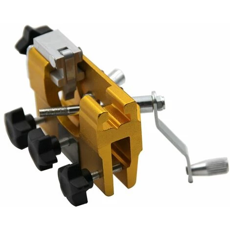 LIFCAUSAL Tragbare Kettensägenketten Aus Aluminiumlegierung Schleifwerkzeugketten Schärfvorrichtung Heimhandbetriebener Kettenschärfer 5 LIFCAUSAL Tragbare Kettensägenketten Aus Aluminiumlegierung Schleifwerkzeugketten Schärfvorrichtung Heimhandbetriebener Kettenschärfer – Bild 5