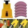 BENOBBY KIDS Chainsaw Teeth Sharpener Saw Chain Kit Professionelles Holzbearbeitungswerkzeug