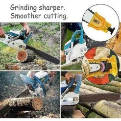 BENOBBY KIDS Chainsaw Teeth Sharpener Saw Chain Kit Professionelles Holzbearbeitungswerkzeug -Kettensägen & Zubehör Shop 65665590 5
