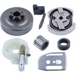 BENOBBY KIDS 325-7T Schneckengetriebe?lpumpe Kupplungstrommel F��r Husqvarna 137 136 141 142 36 41 Stangenplatte Mit Nadellager