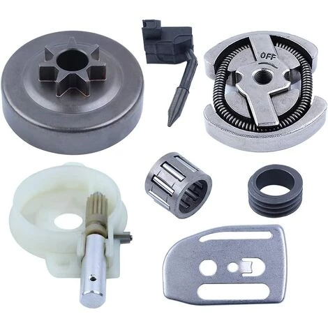 BENOBBY KIDS 325-7T Schneckengetriebe?lpumpe Kupplungstrommel F��r Husqvarna 137 136 141 142 36 41 Stangenplatte Mit Nadellager 1 BENOBBY KIDS 325-7T Schneckengetriebe?lpumpe Kupplungstrommel F��r Husqvarna 137 136 141 142 36 41 Stangenplatte Mit Nadellager