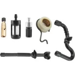 BENOBBY KIDS Schneckengetriebe-Kettens?gen?lpumpe F��r STIHL MS180 MS170 018 017 Schneckengetriebe-Kettens?gen?lpumpe Kraftstoffschlauch-Filtersatz -Kettensägen & Zubehör Shop 65687937 5