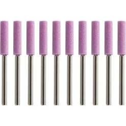 BENOBBY KIDS 10 St��ck 3/8 Kettens?gensch?rfer Zum Polieren Der Manik��re-Kettens?ge (3 Mm Schaft)